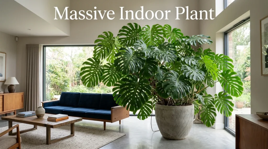 Massive Indoor Plant