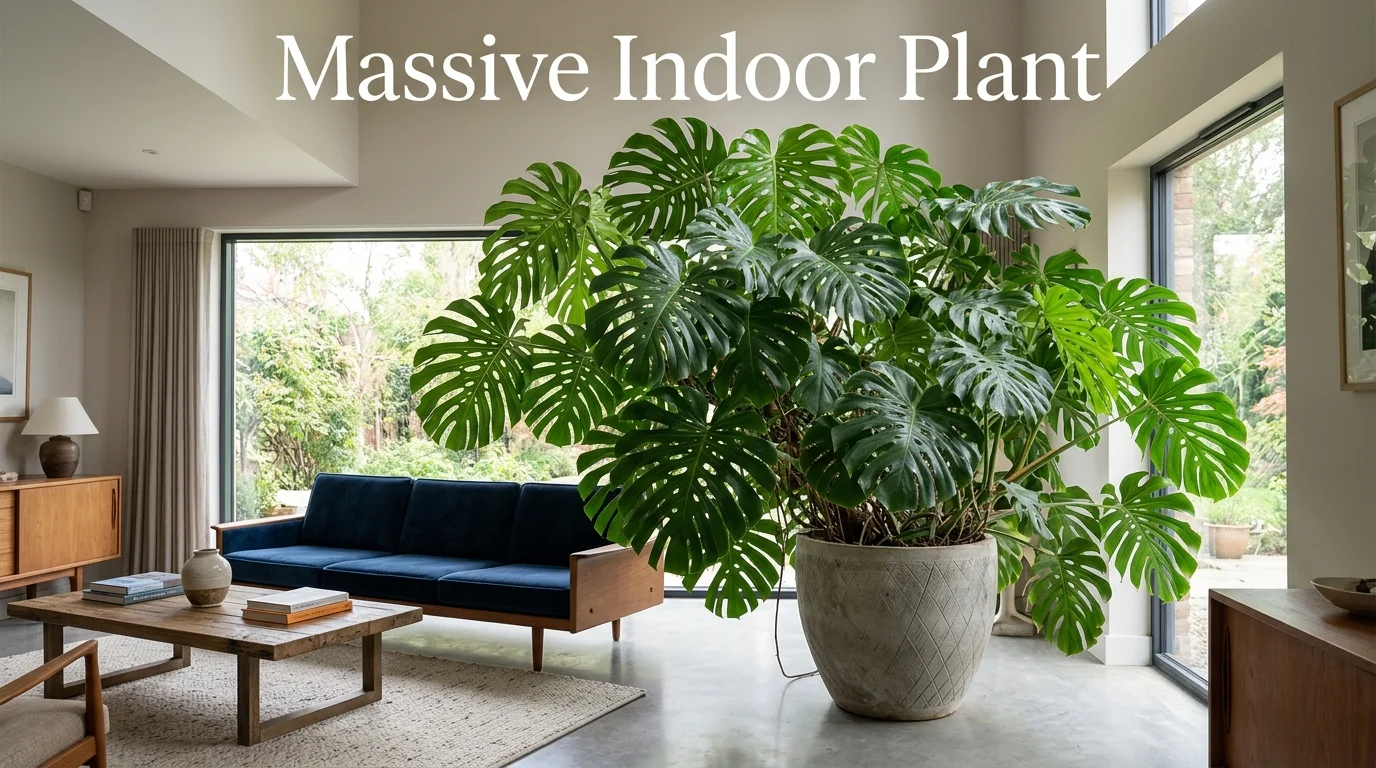 Massive Indoor Plant