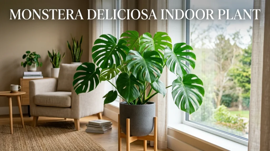 Monstera Deliciosa Indoor Plant