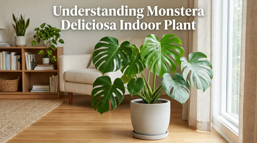 Monstera Deliciosa Indoor Plant care guide