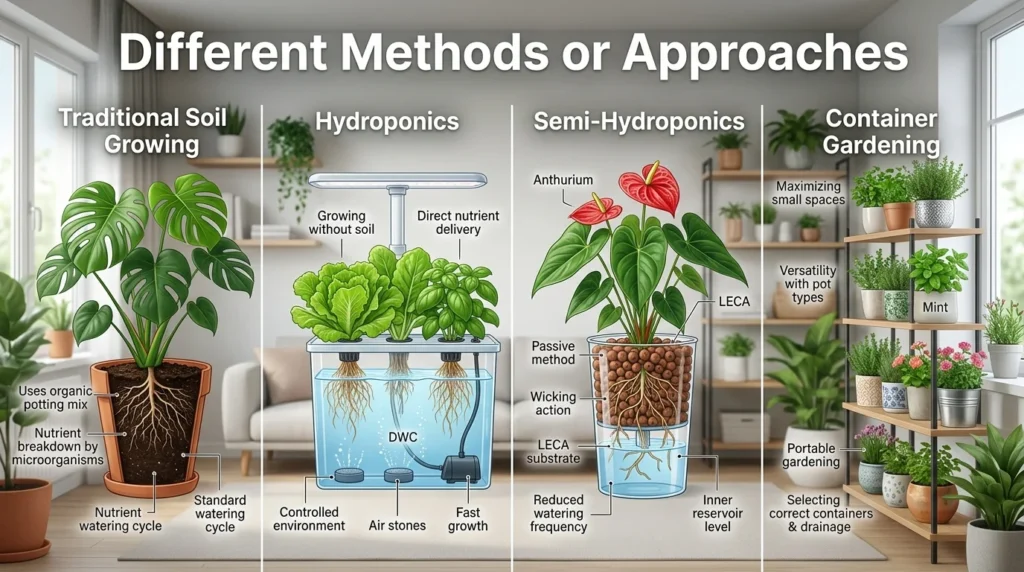 Monstera Deliciosa Indoor Plant Growing Methods