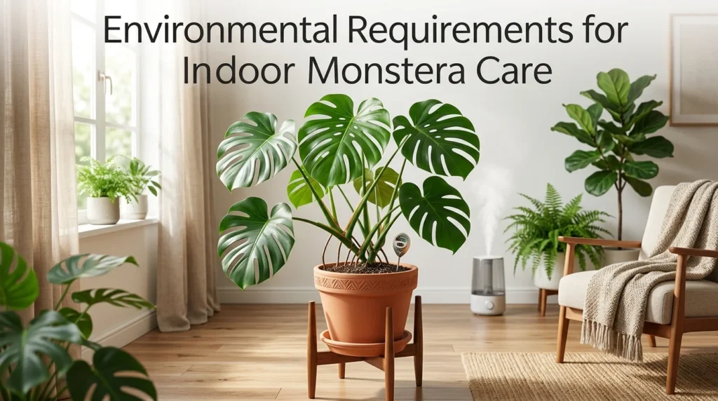 Monstera Plant Care Indoor Environment