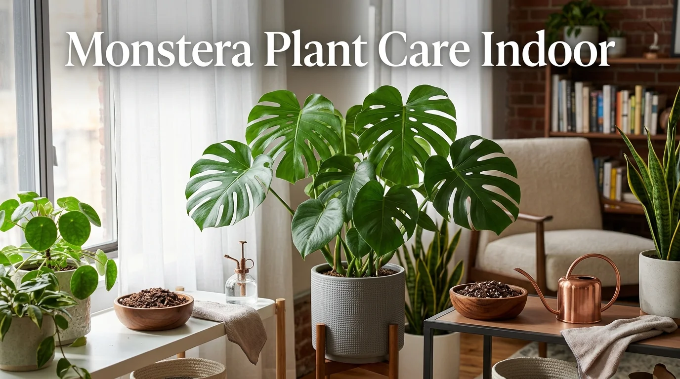 Monstera Plant Care Indoor
