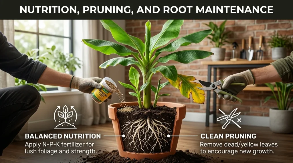 Nutrition, Pruning, and Root Maintenance