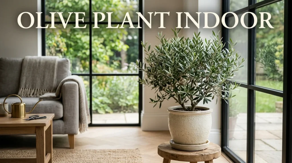 olive plant indoor