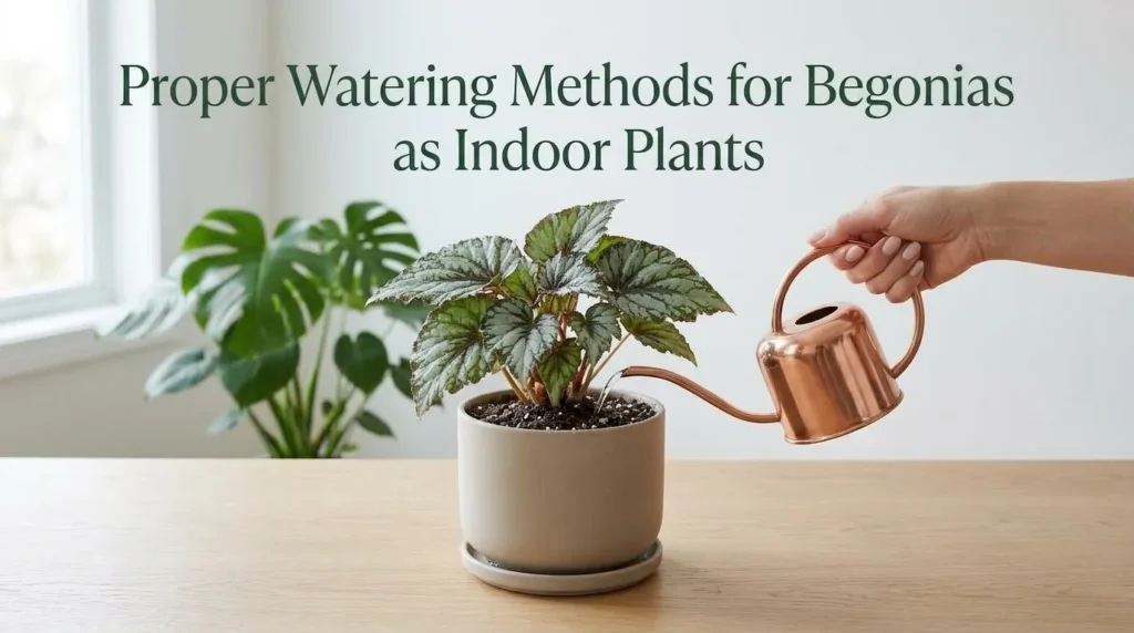 Proper Watering Methods