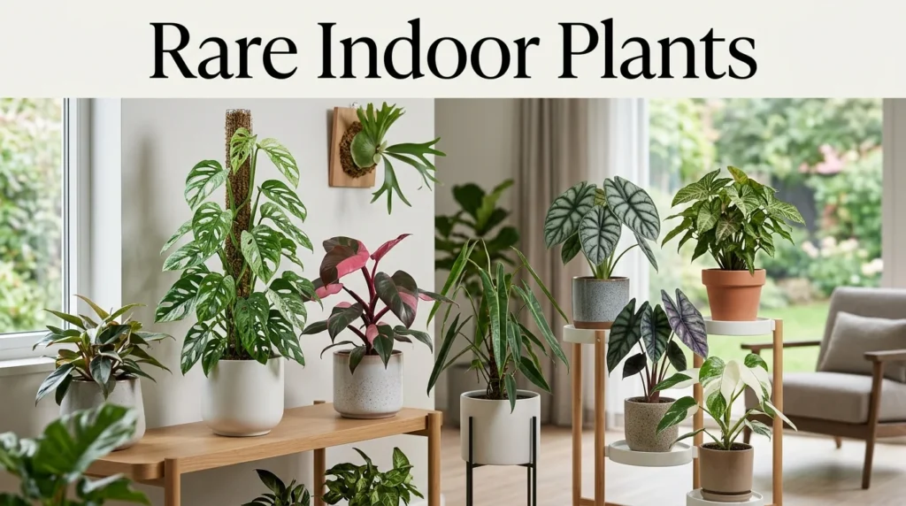 Rare Indoor Plants