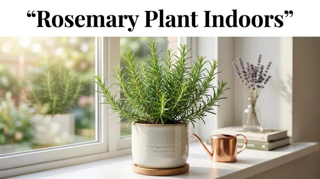 Rosemary Plant Indoors