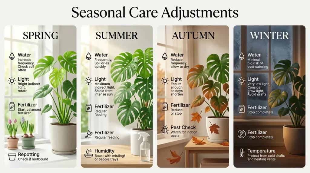 Seasonal Care Adjustments