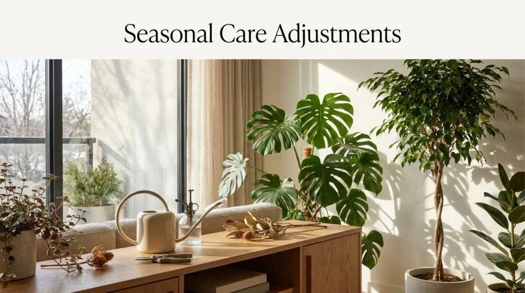 Seasonal Care Adjustments