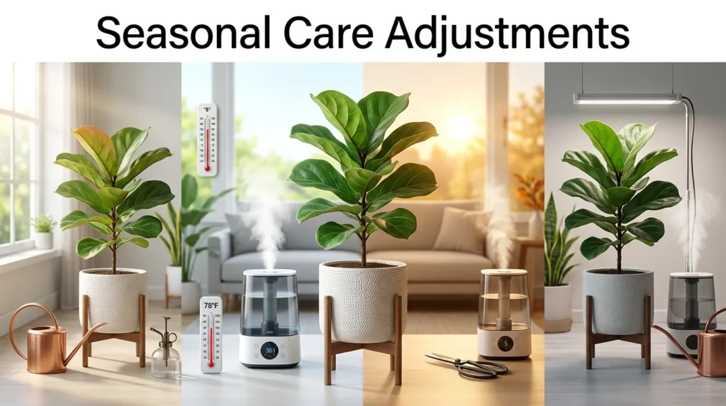 Seasonal Care Adjustments