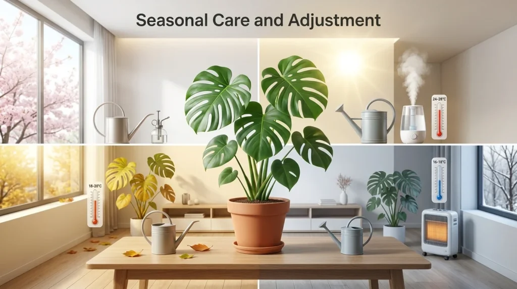 Seasonal Care and adjustment