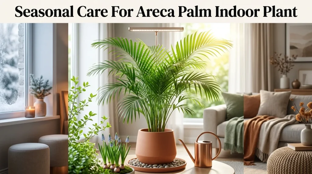 Seasonal Care For Areca Palm Indoor Plant