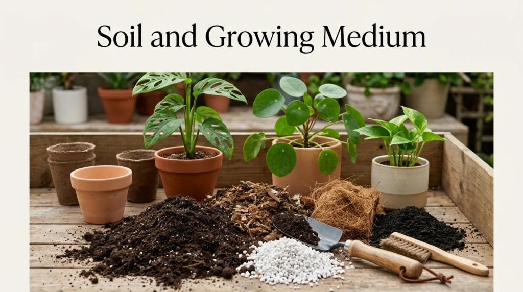 Soil and Growing Medium