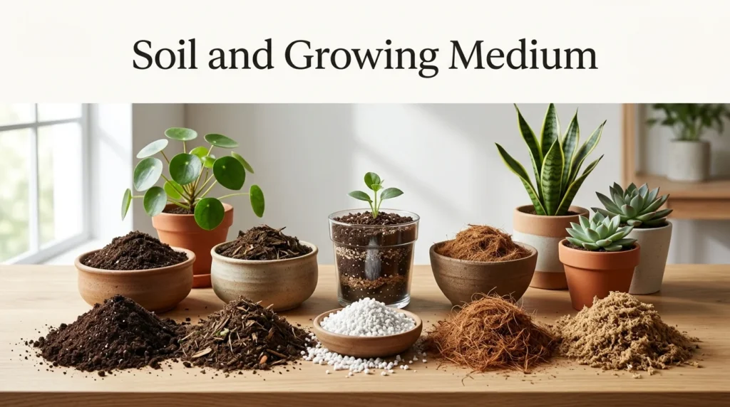 Soil and Growing Medium