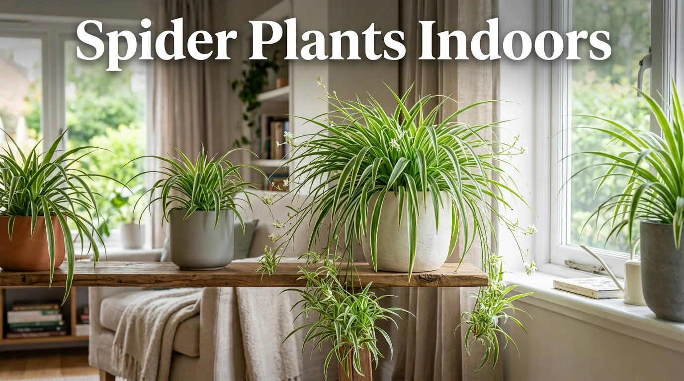 Spider Plants Indoors