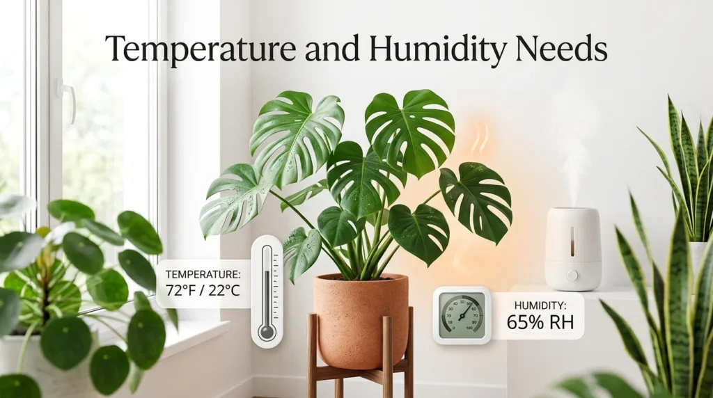 Temperature and Humidity Needs