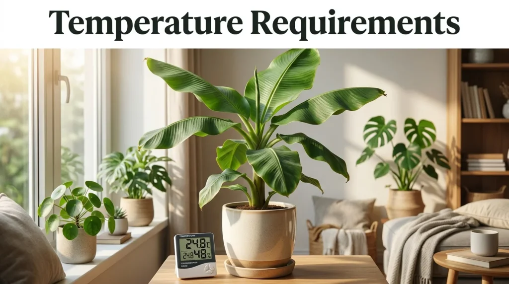 Temperature Requirements