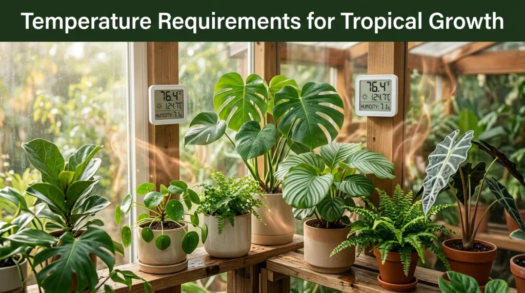 Temperature Requirements for Tropical Growth