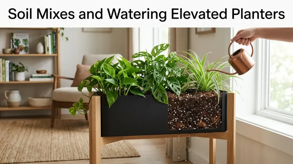 Trailing Plants Indoor Soil Mix Guide