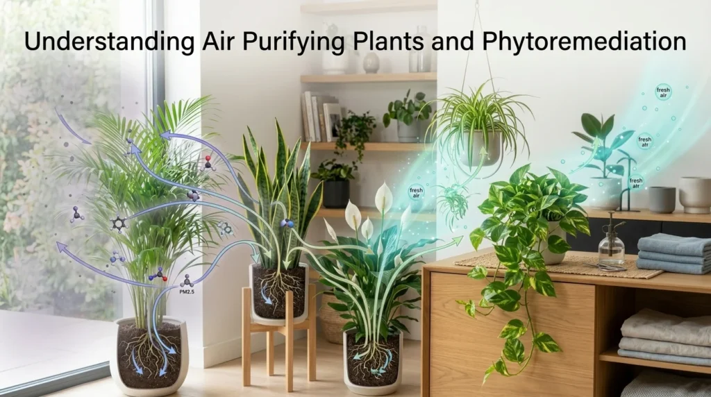 Understanding Air Purifying Plants and Phytoremediation