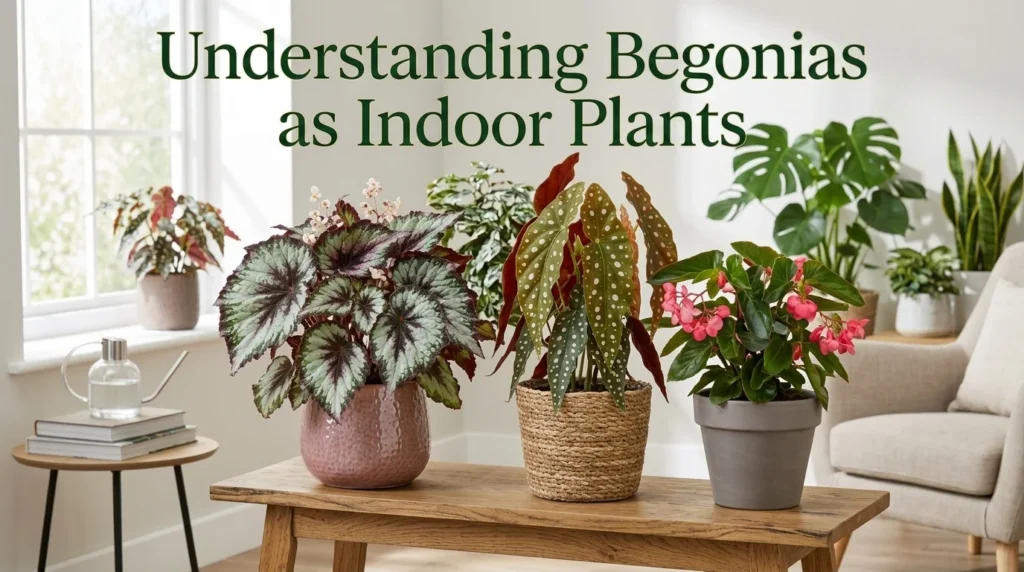Understanding Begonias as Indoor Plants