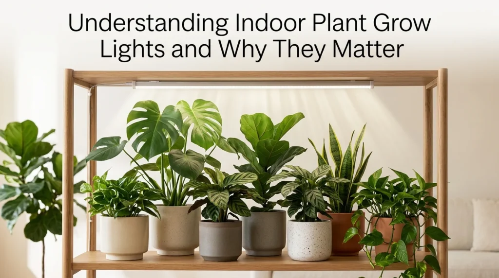 Understanding Indoor Plant Grow Lights and Why They Matter