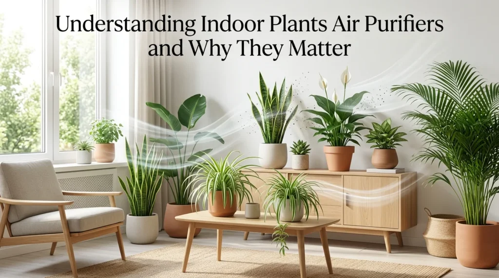 Understanding Indoor Plants Air Purifiers and Why They Matter