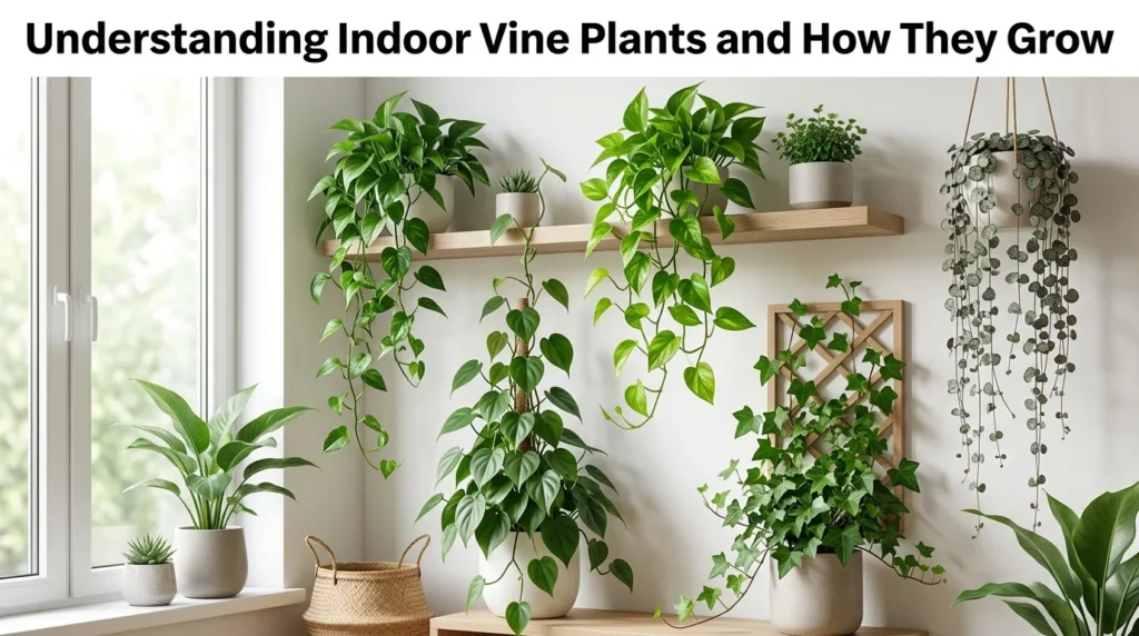 Understanding Indoor Vine Plants and How They Grow