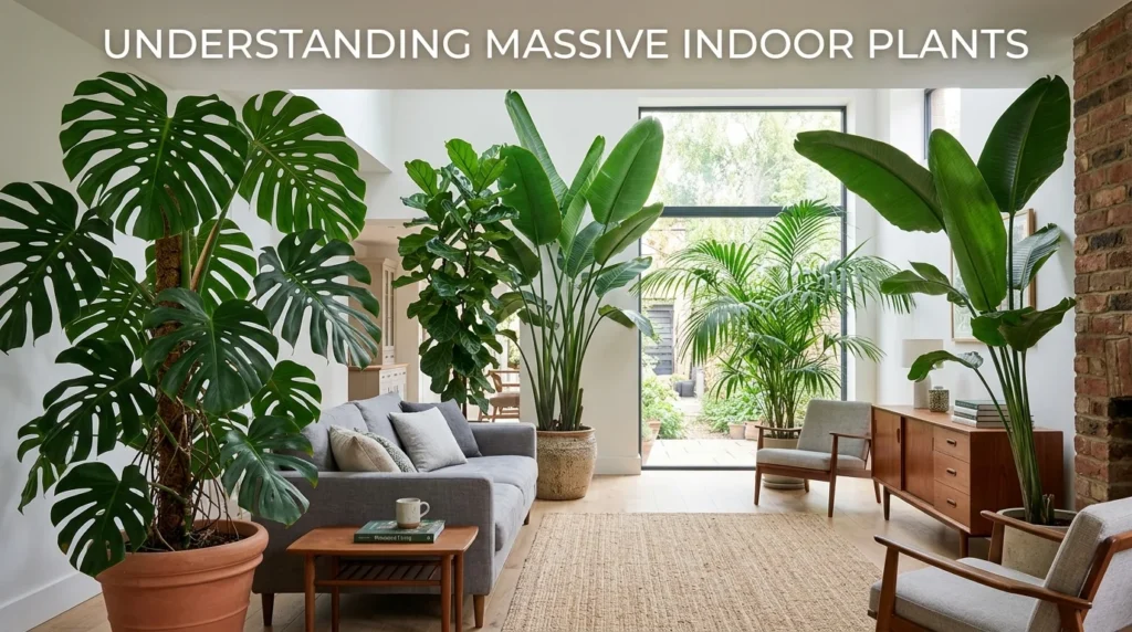 Understanding Massive Indoor Plants