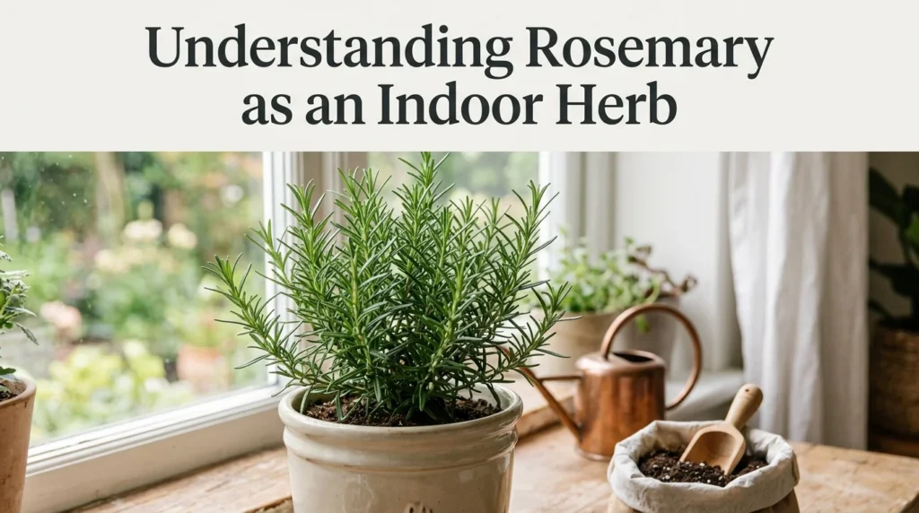 Understanding Rosemary as an Indoor Herb