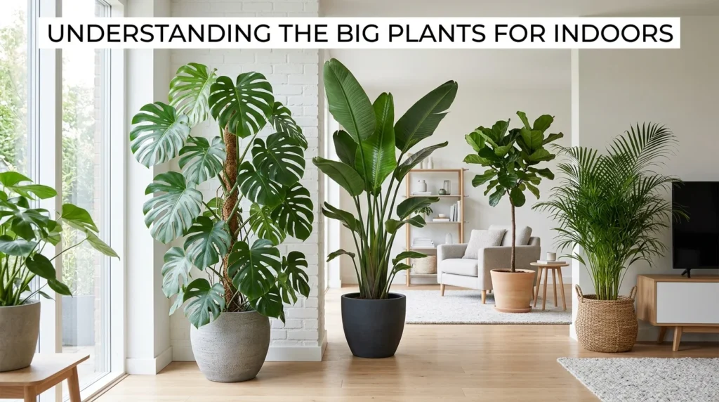 Understanding the Big Plants for Indoors