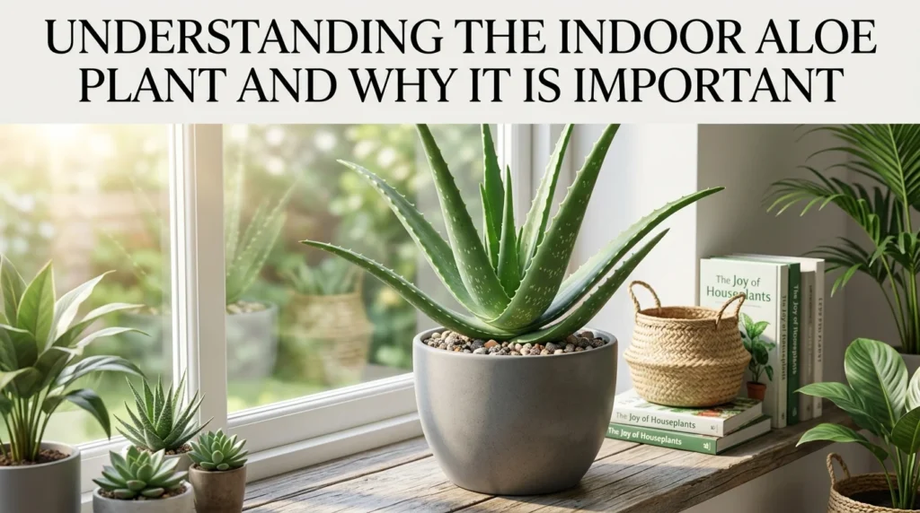 Understanding the Indoor Aloe Plant and Why It Is Important