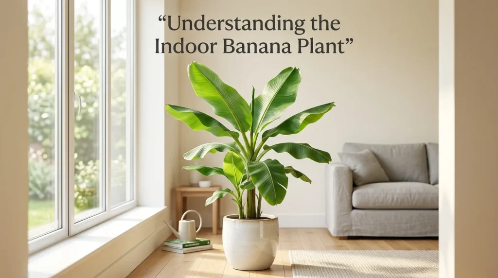 Understanding the Indoor Banana Plant