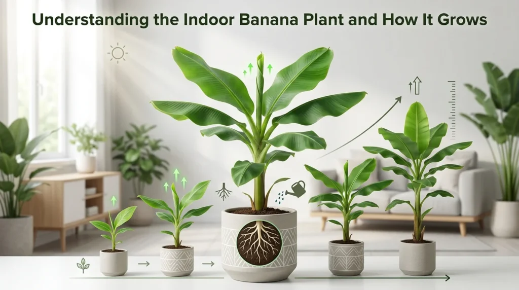Understanding the Indoor Banana Plant and How It Grows