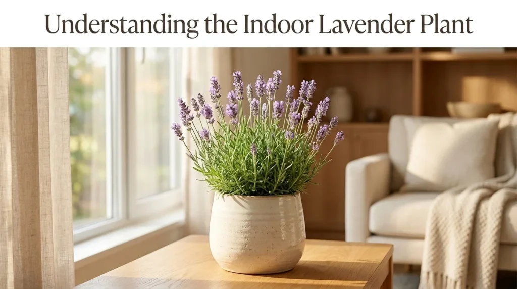 Understanding the Indoor Lavender Plant