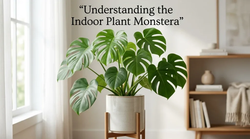 Understanding the Indoor Plant Monstera