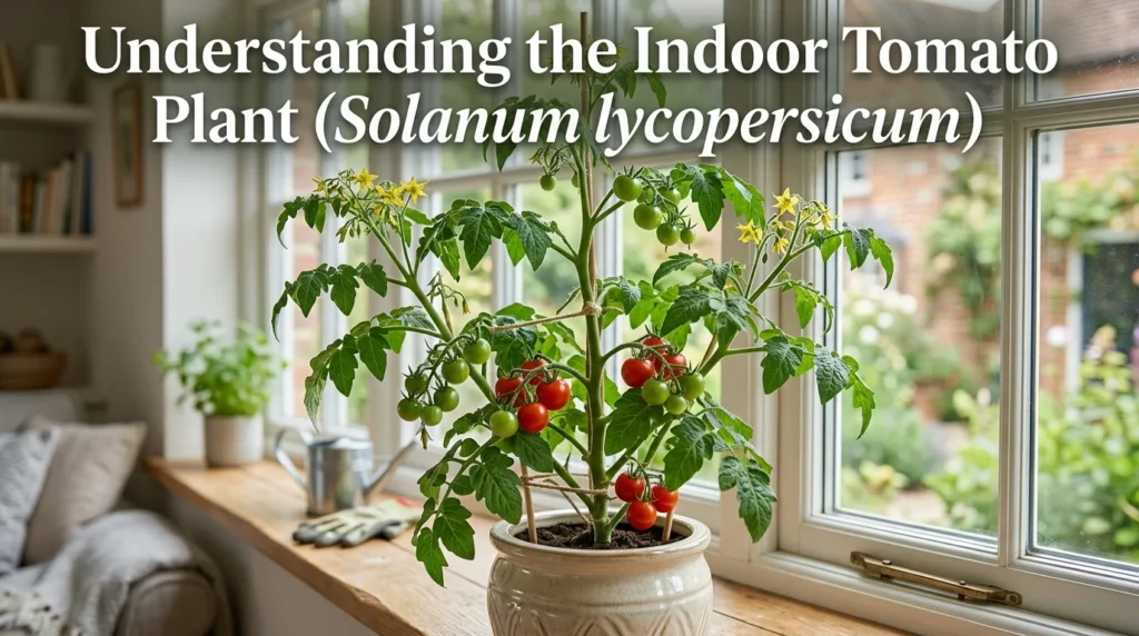Understanding the Indoor Tomato Plant (Solanum lycopersicum)