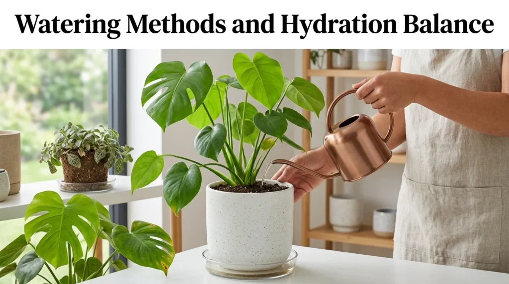 Watering Methods and Hydration Balance