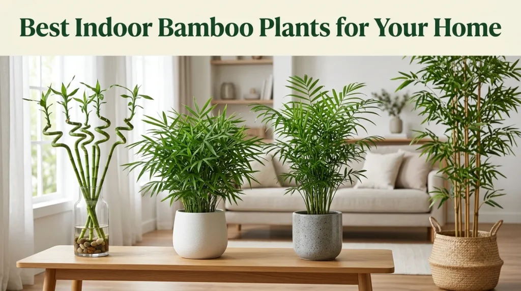 Best Indoor Bamboo Plants for Home Decor