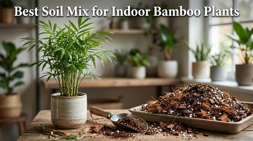 Best Soil Mix for Growing Indoor Bamboo Plants