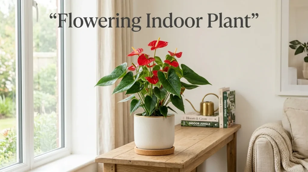 flowering indoor plant