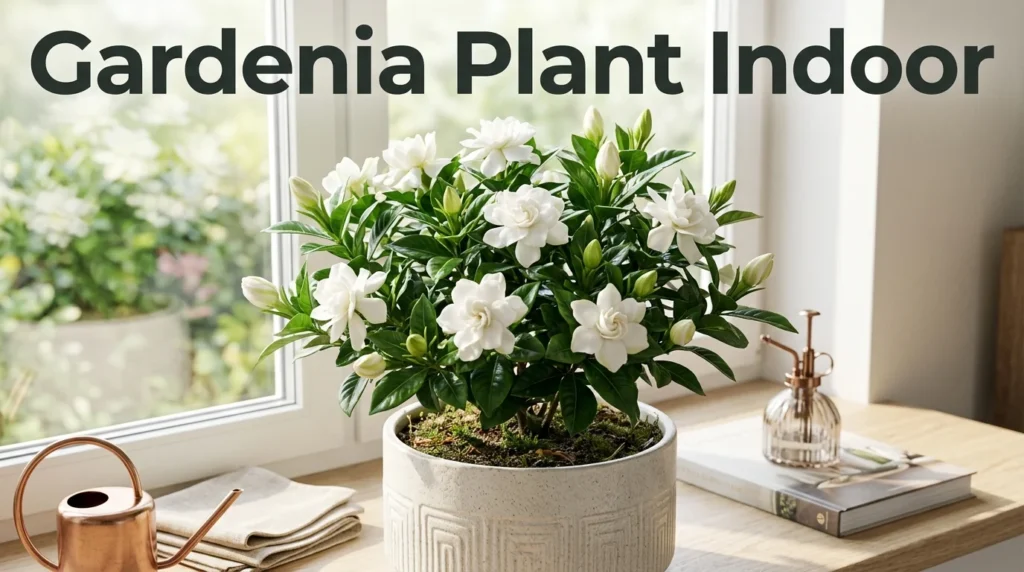 gardenia plant indoor