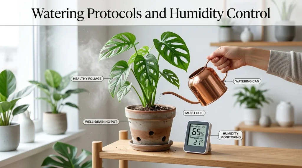 Gardenia Plant Indoor Watering and Humidity