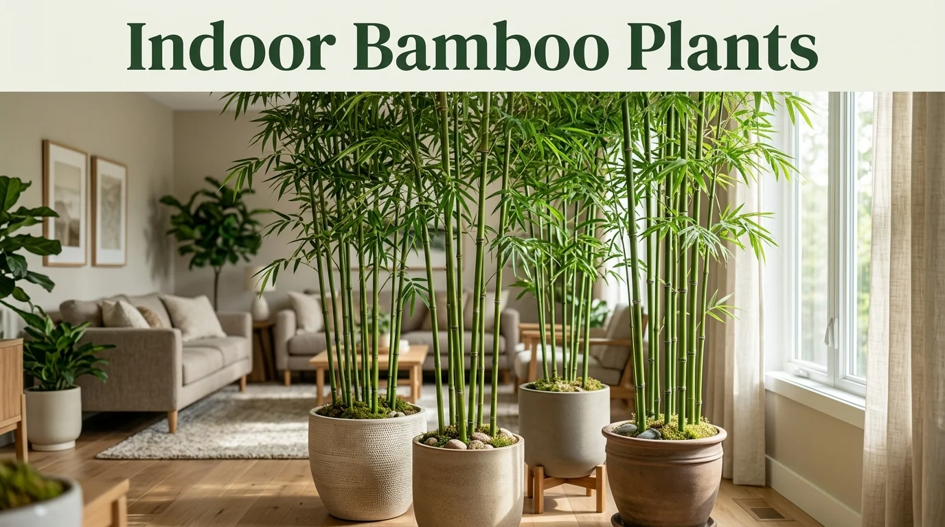 indoor bamboo plants