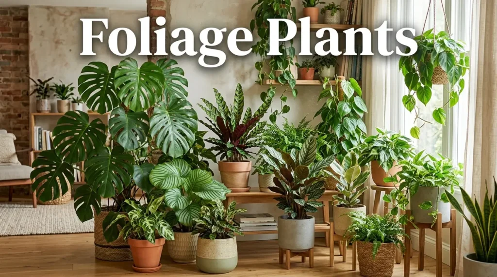 indoor foliage plants