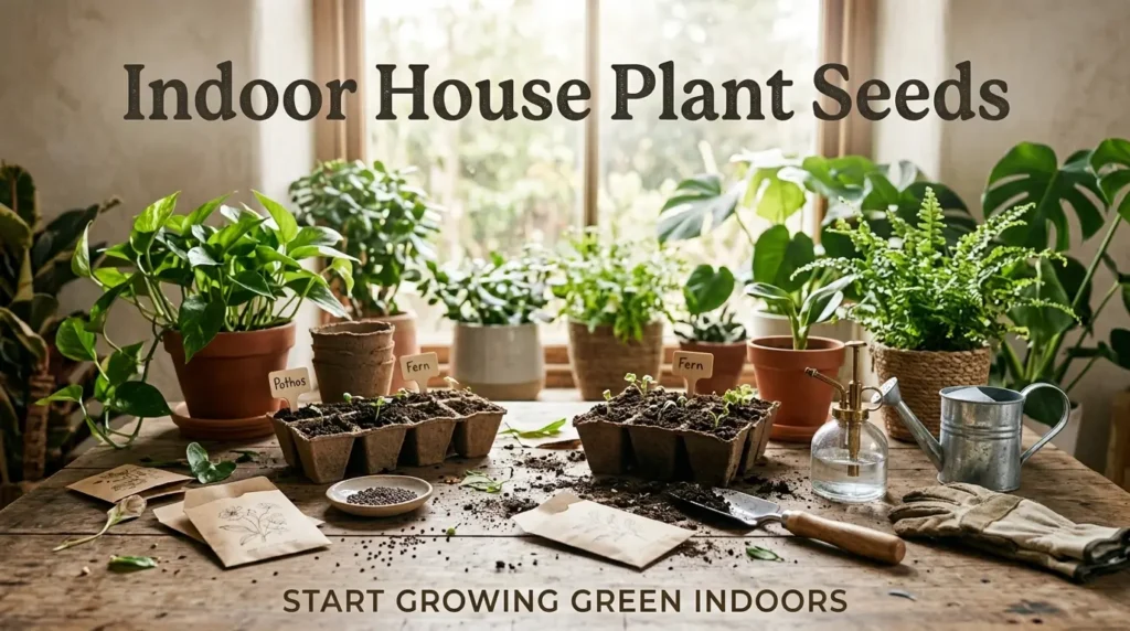 indoor house plant seeds