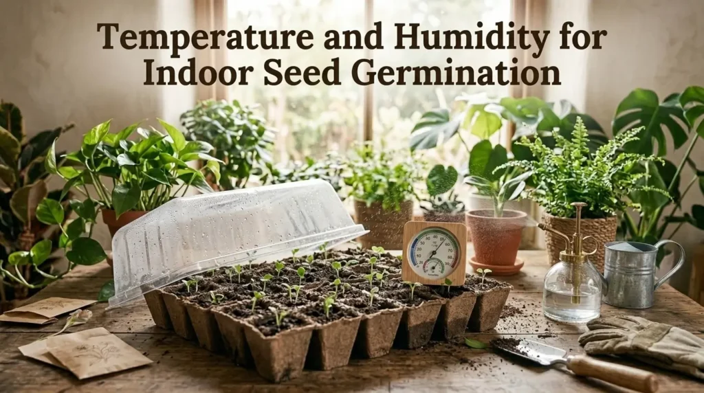 Indoor House Plant Seeds Germination Conditions