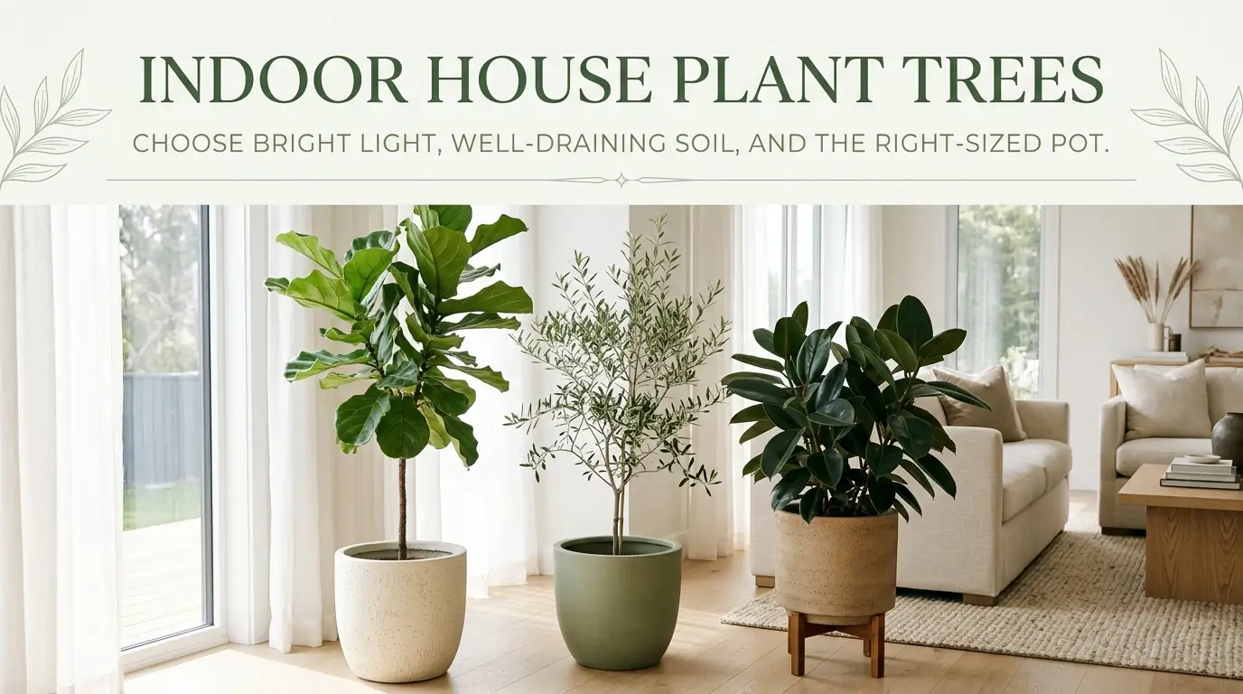 indoor house plants trees